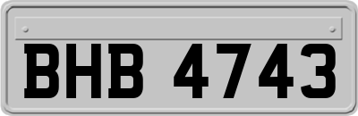 BHB4743