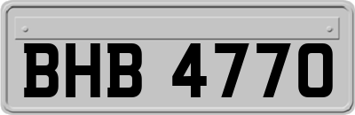 BHB4770