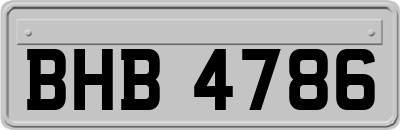 BHB4786