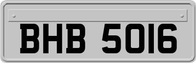 BHB5016