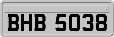 BHB5038