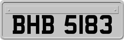BHB5183