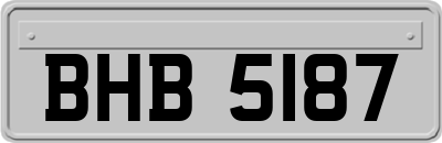 BHB5187