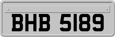 BHB5189