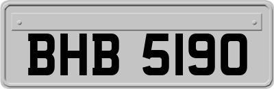 BHB5190