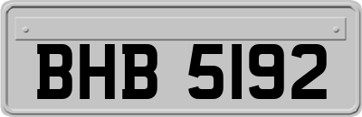BHB5192