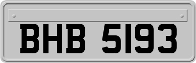 BHB5193