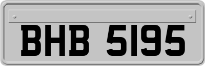 BHB5195