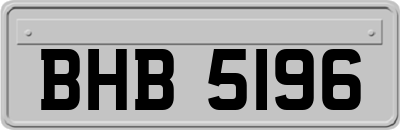 BHB5196