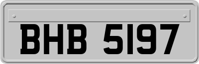 BHB5197