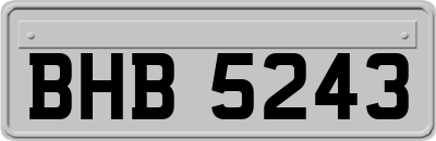 BHB5243