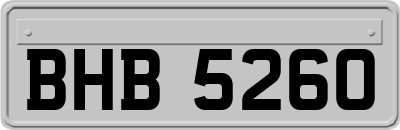 BHB5260