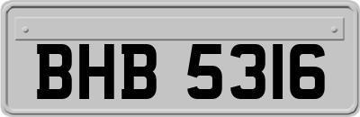 BHB5316