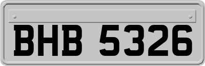 BHB5326