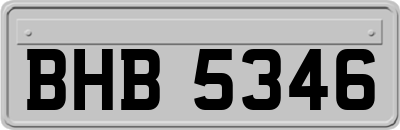BHB5346