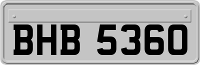 BHB5360