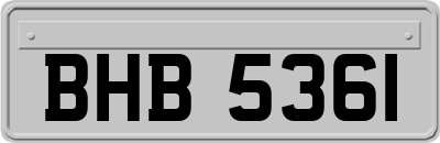 BHB5361