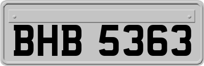 BHB5363