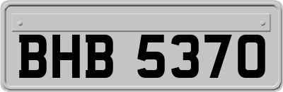 BHB5370