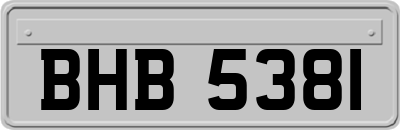 BHB5381