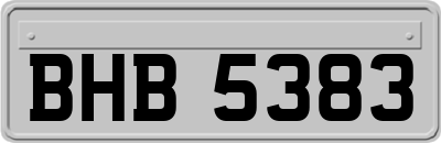 BHB5383