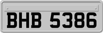 BHB5386