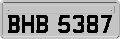 BHB5387