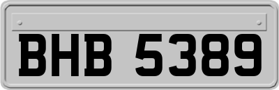 BHB5389
