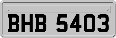 BHB5403