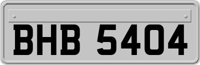 BHB5404