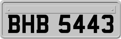 BHB5443