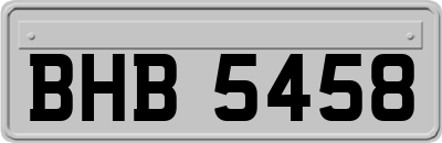 BHB5458