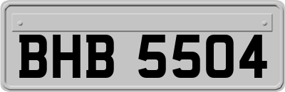 BHB5504