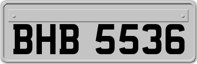 BHB5536