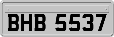 BHB5537
