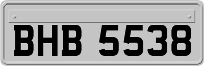 BHB5538