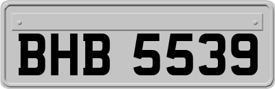 BHB5539