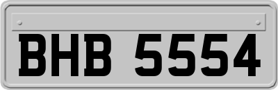 BHB5554