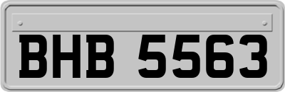 BHB5563