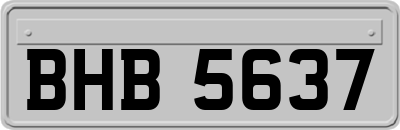 BHB5637