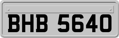 BHB5640