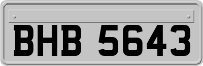 BHB5643