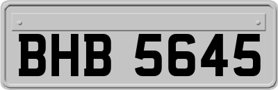 BHB5645