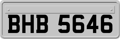 BHB5646