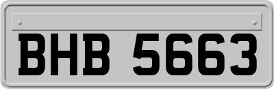 BHB5663