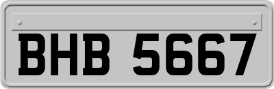 BHB5667