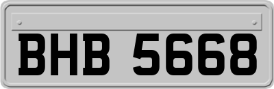 BHB5668