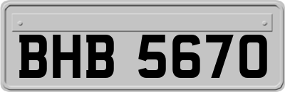 BHB5670