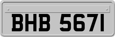 BHB5671