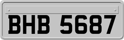 BHB5687